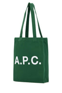 A.P.C. حقيبة التسوق الخضراء اللف