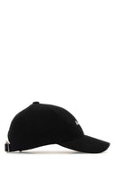 A.P.C. Black Stretch Cotton Charlie Baseball Cap