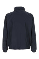 Herno Dark Blue Polyester Jacket