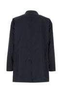 Herno Navy Blue Polyester Jacket