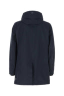 Herno Navy Blue Polyester Jacket