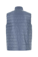 Herno Air Force Blue Nylon Reversible Jacket