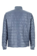 Chaqueta de plumón reversible de nailon azul Air Force de Herno
