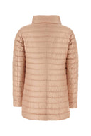 Herno Pink Nylon Reversible Down Jacket