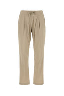 Herno Cappuccino Stretch Nylon Pant