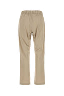 Herno Cappuccino Stretch Nylon Pant