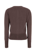 Vivienne Westwood Brown Cotton Blend Bea Cardigan
