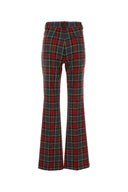 Vivienne Westwood Embroidered Wool Ray Pant