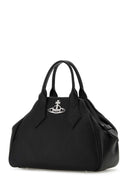 Vivienne Westwood Black Synthetic Leather Medium Yasmine Handbag