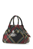 Vivienne Westwood Printed Synthetic Leather Mini Yasmine Handbag