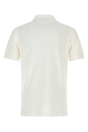 Tom Ford White Piquet Polo Shirt