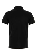 Tom Ford Black Piquet Polo Shirt