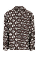 Weekend Printed Silk Oncia Shirt