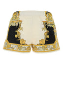 Versace Printed Polyester Swimming Shorts