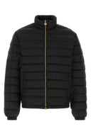 Versace Black Nylon Down Jacket