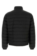 Versace Black Nylon Down Jacket