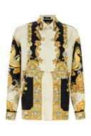 Versace Printed Silk Shirt