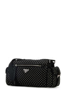 Prada Black Nylon Shoulder Bag