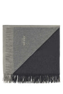 Prada Two Tone Cashmere Blend Blanket