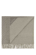 Prada Embroidered Wool Blend Symbole Double Blanket