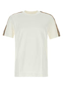 Burberry White Cotton T Shirt