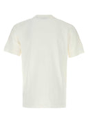 Burberry White Cotton T Shirt
