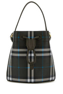 Burberry Printed Canvas Bucket Bag