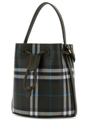 Burberry Printed Canvas Bucket Bag