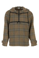 Sudadera de mezcla de viscose burberry bordada