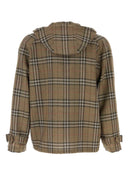 Sudadera de mezcla de viscose burberry bordada