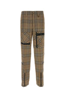 Burberry Embroidered Viscose Blend Cargo Pant