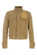Burberry Khaki Denim Jacket