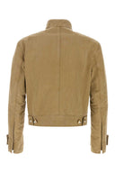 Burberry Khaki Denim Jacket