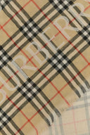 Burberry Embroidered Wool Scarf
