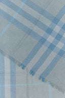 Burberry Embroidered Wool Blend Scarf
