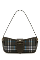 Burberry Printed Canvas Shoulder Bag