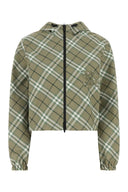 Burberry Embroidered Polyester Reversible Jacket
