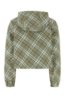 Burberry Embroidered Polyester Reversible Jacket
