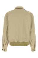 Burberry Khaki Cotton Jacket