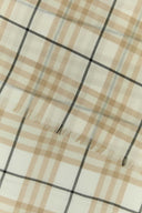 Burberry Embroidered Cashmere Blend Scarf