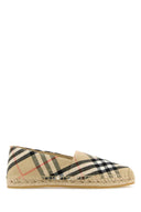 Burberry Embroidered Canvas Espadrilles