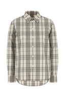 Burberry besticktes Popeline-Hemd