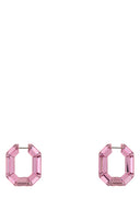 Swarovski Pink Crystal Lucent Earrings