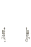 Swarovski Embellished Metal Matrix Earrings
