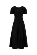 Tory Burch Black Viscose Blend Robe