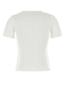 Tory Burch White Cotton T Shirt