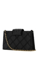 Tory Burch Fleming Crossbody-veske i svart skinn