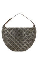 Tory Burch handlepose med brodert lerret