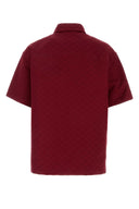 Gucci Tiziano Red Cotton Shirt