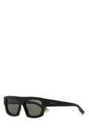 Schwarze Gucci-Acetat-Sonnenbrille